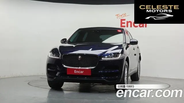 JAGUAR F-PACE 20d 2018 — photo 3 sur 26