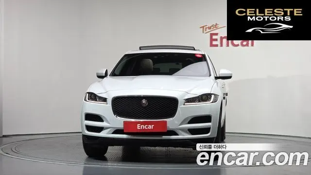 JAGUAR F-PACE 20d 2017 — photo 3 sur 20