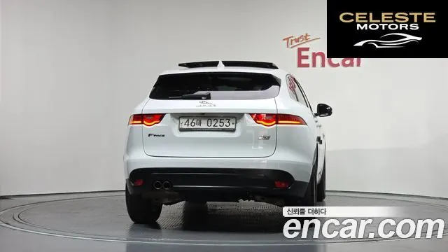 JAGUAR F-PACE 20d 2017 — photo 4 sur 20
