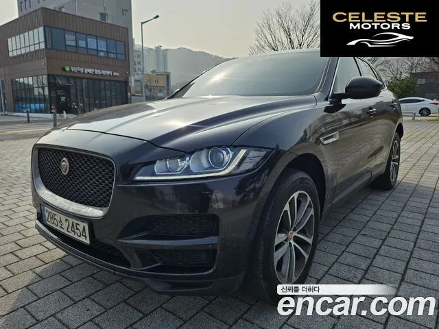 JAGUAR F-PACE 20d 2017 — photo 2 sur 26