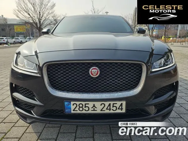 JAGUAR F-PACE 20d 2017 — photo 21 sur 26