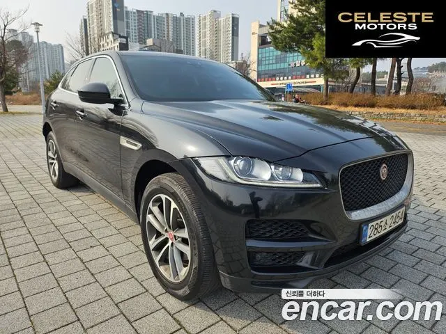 JAGUAR F-PACE 20d 2017 — photo 3 sur 26