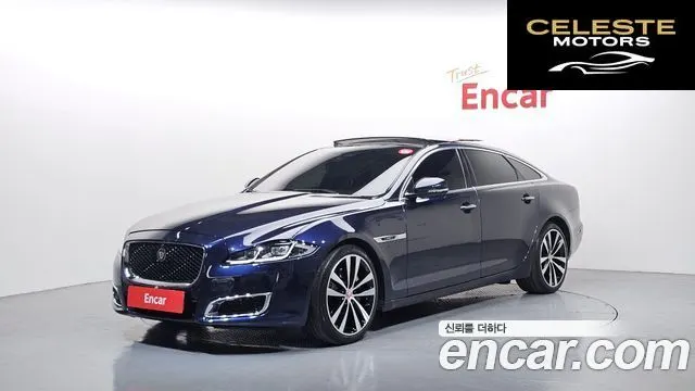 JAGUAR All New XJ 3.0D XJ50 LWB 2019 — photo 1 sur 20