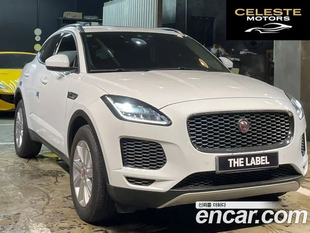 JAGUAR E-PACE D180 S 2019 — photo 23 sur 23