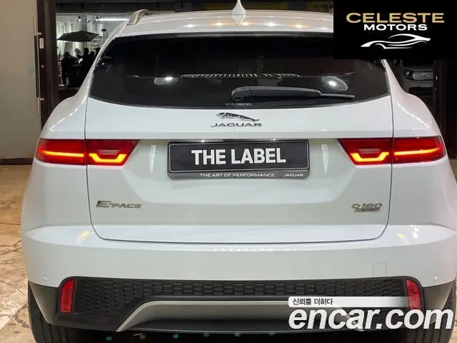 JAGUAR E-PACE D180 S 2019 — photo 4 sur 23