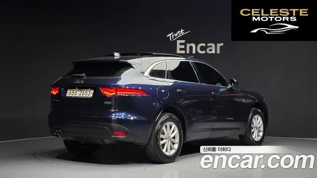 JAGUAR F-PACE 20d 2017 — photo 2 sur 20