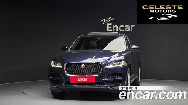 JAGUAR F-PACE 20d 2017 — photo 3 sur 20