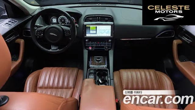 JAGUAR F-PACE 20d 2017 — photo 7 sur 20