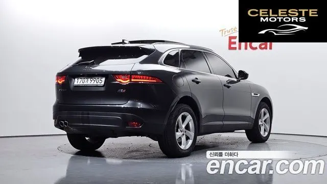 JAGUAR F-PACE 20d 2019 — photo 2 sur 20