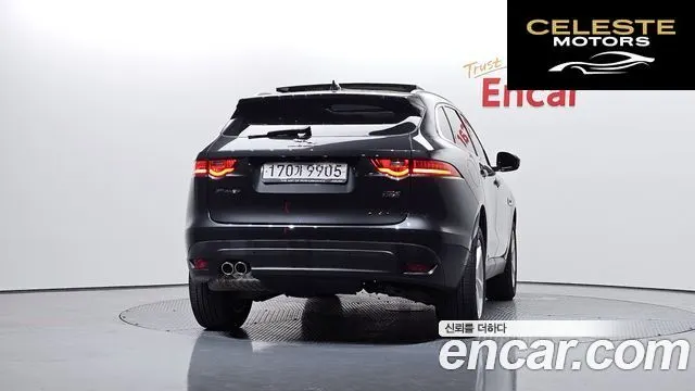 JAGUAR F-PACE 20d 2019 — photo 4 sur 20
