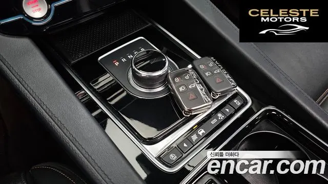 JAGUAR F-PACE 20d 2019 — photo 9 sur 20