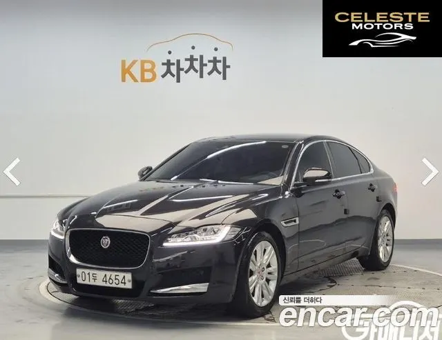 JAGUAR XF (X260) 20d 2017 — photo 1 sur 25