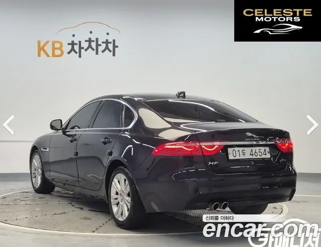 JAGUAR XF (X260) 20d 2017 — photo 2 sur 25