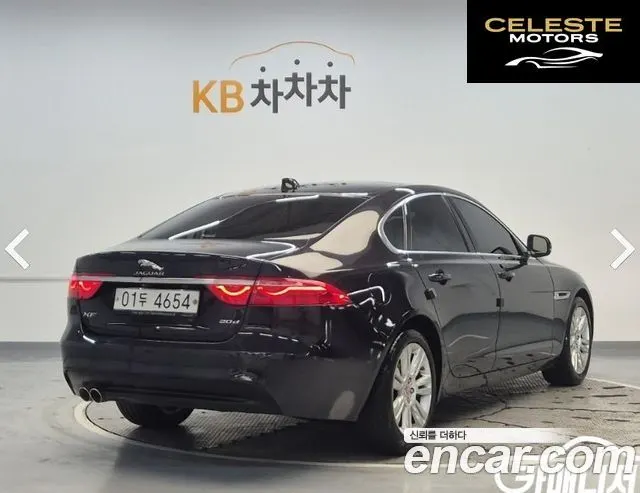 JAGUAR XF (X260) 20d 2017 — photo 3 sur 25