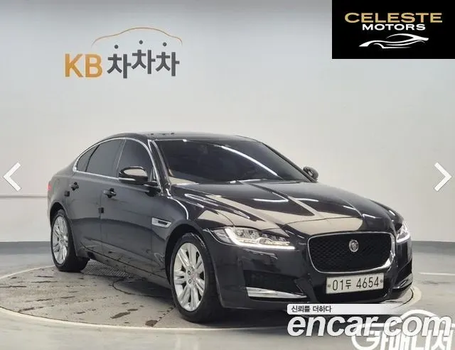JAGUAR XF (X260) 20d 2017 — photo 4 sur 25