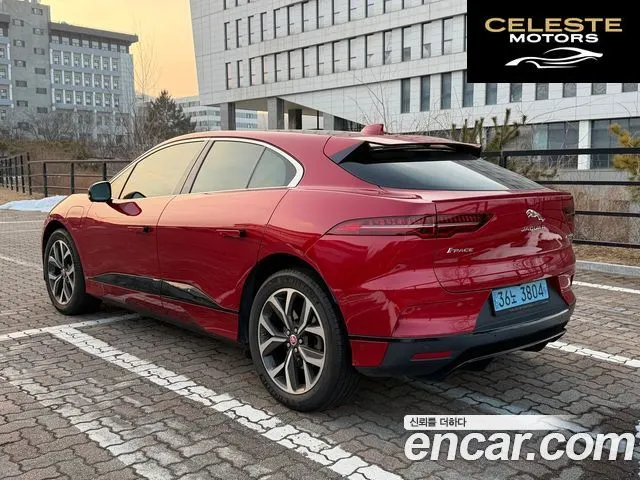 JAGUAR I-PACE EV400 HSE 2019 — photo 2 sur 10