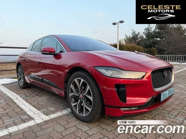 JAGUAR I-PACE EV400 HSE 2019 — photo 3 sur 10