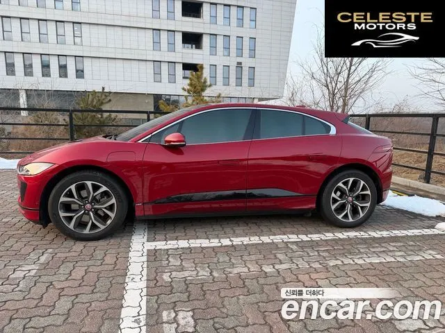 JAGUAR I-PACE EV400 HSE 2019 — photo 4 sur 10