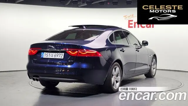 JAGUAR XF (X260) 20d 2018 — photo 2 sur 26