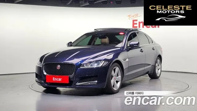 JAGUAR XF (X260) 20d 2018 — photo 22 sur 26