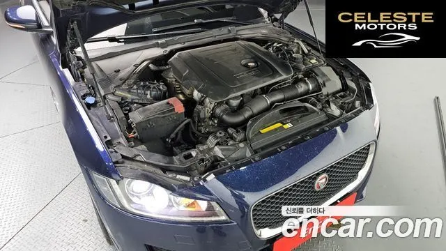 JAGUAR XF (X260) 20d 2018 — photo 6 sur 26