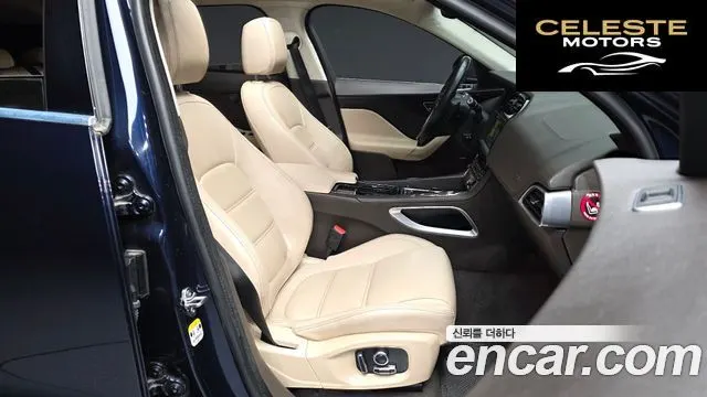 JAGUAR F-PACE 20d 2020 — photo 11 sur 20