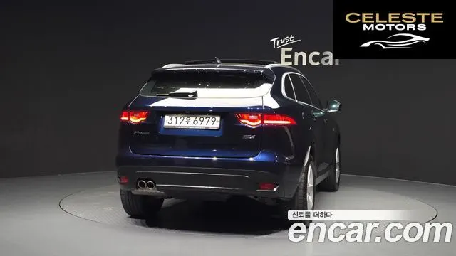 JAGUAR F-PACE 20d 2020 — photo 4 sur 20