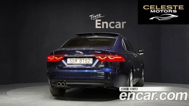 JAGUAR XF (X260) 20d AWD 2017 — photo 4 sur 20