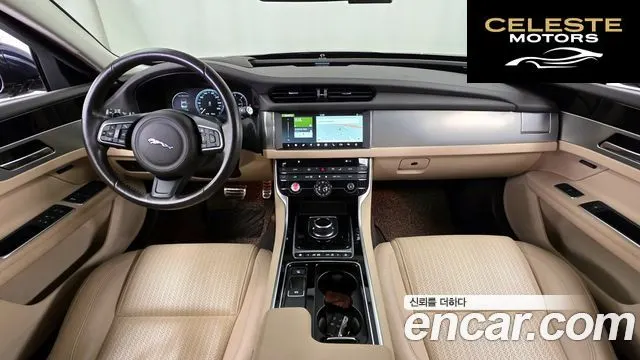 JAGUAR XF (X260) 20d AWD 2017 — photo 7 sur 20