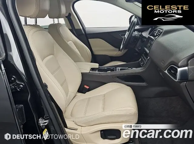 JAGUAR F-PACE 20d 2018 — photo 10 sur 26