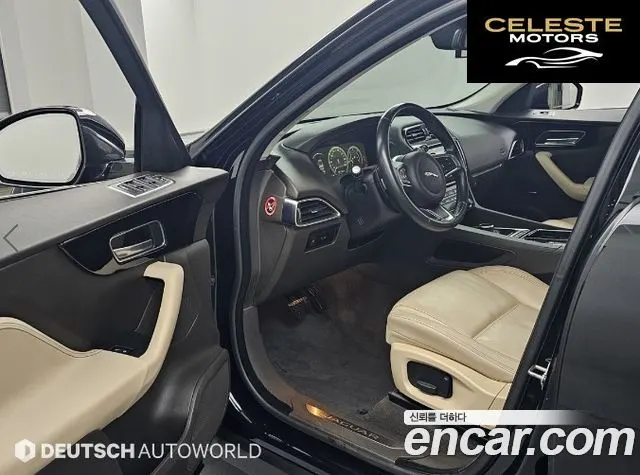 JAGUAR F-PACE 20d 2018 — photo 11 sur 26