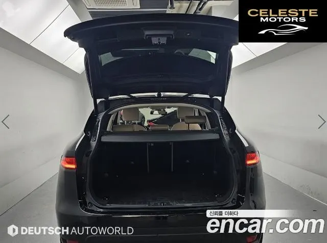 JAGUAR F-PACE 20d 2018 — photo 19 sur 26