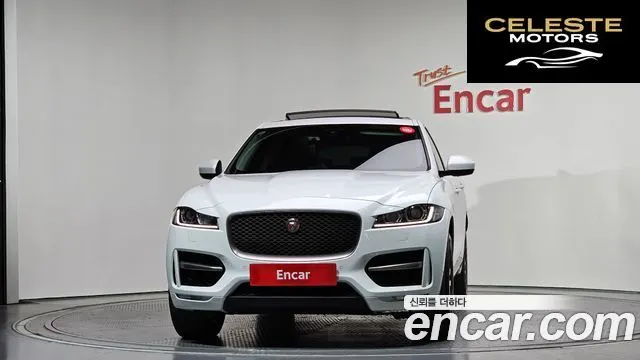 JAGUAR F-PACE 20d R-Sport 2017 — photo 3 sur 20