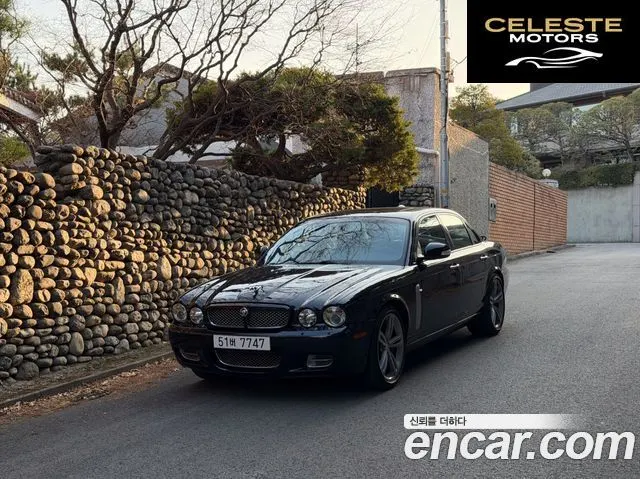 JAGUAR XJR 4.2 2008 — photo 5 sur 13