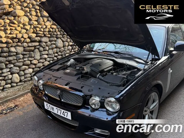 JAGUAR XJR 4.2 2008 — photo 6 sur 13
