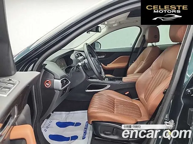 JAGUAR F-PACE 20d 2017 — photo 11 sur 26