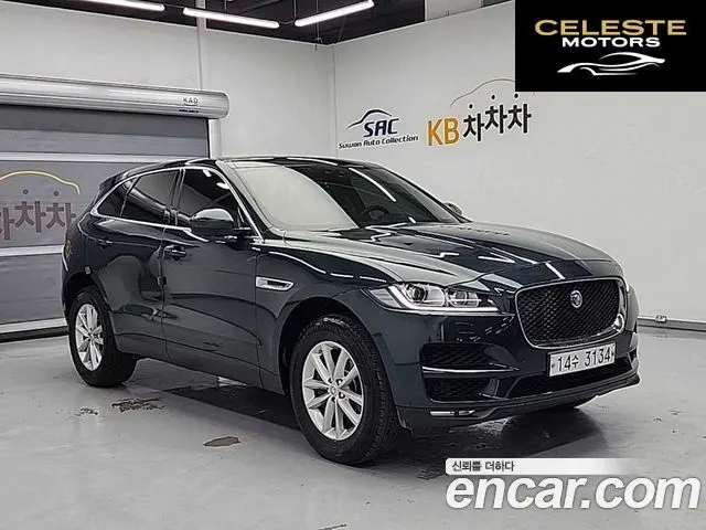 JAGUAR F-PACE 20d 2017 — photo 4 sur 26