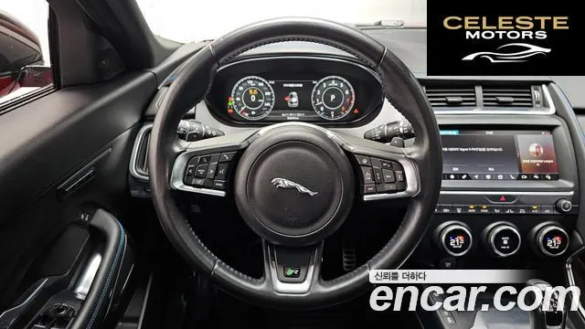 JAGUAR E-PACE P250 R-Dynamic SE 2018 — photo 13 sur 26
