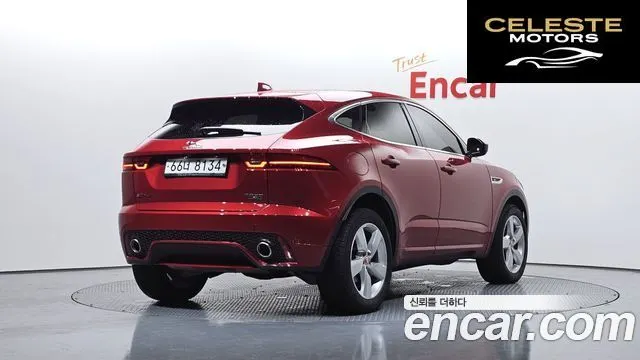 JAGUAR E-PACE P250 R-Dynamic SE 2018 — photo 2 sur 26