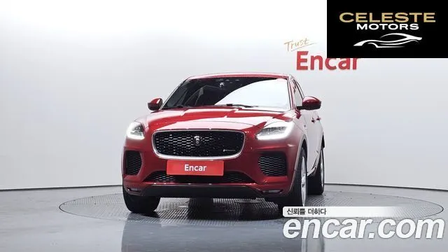 JAGUAR E-PACE P250 R-Dynamic SE 2018 — photo 3 sur 26