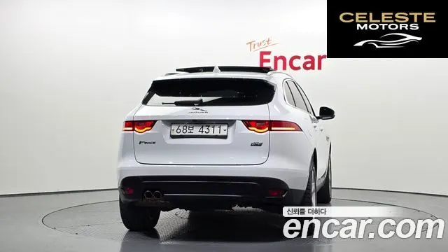 JAGUAR F-PACE 20d 2019 — photo 4 sur 20