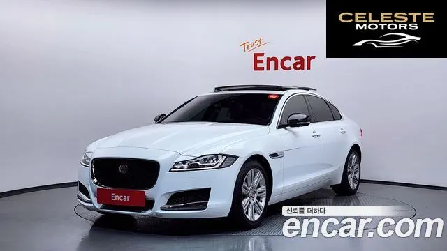 JAGUAR XF (X260) 20d 2017 — photo 22 sur 26