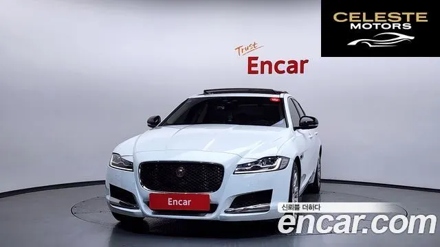 JAGUAR XF (X260) 20d 2017 — photo 3 sur 26