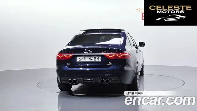 JAGUAR XF (X260) 3.0 S AWD 2016 — photo 4 sur 20
