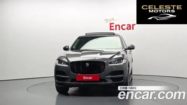 JAGUAR F-PACE 20d 2017 — photo 3 sur 20
