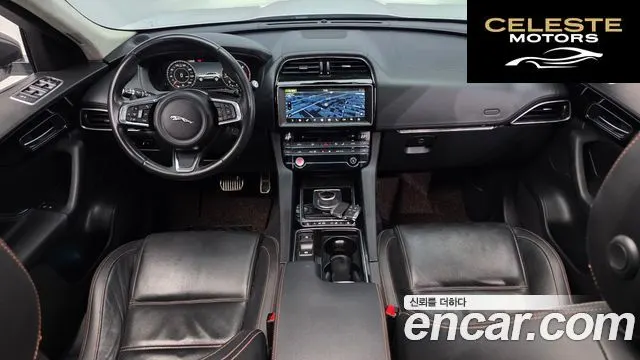 JAGUAR F-PACE 20d 2019 — photo 7 sur 20