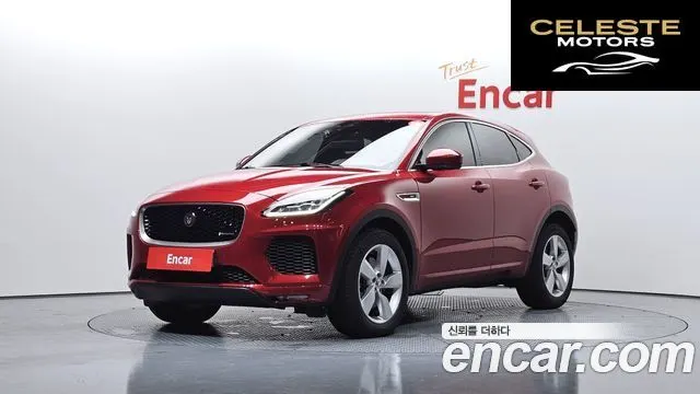 JAGUAR E-PACE P250 R-Dynamic SE 2018 — photo 21 sur 26