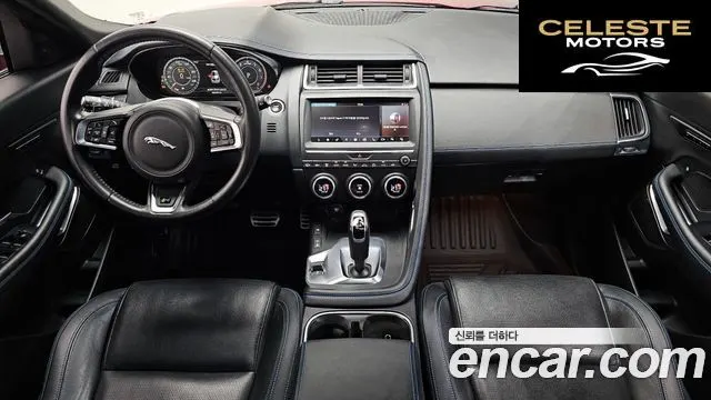 JAGUAR E-PACE P250 R-Dynamic SE 2018 — photo 7 sur 26