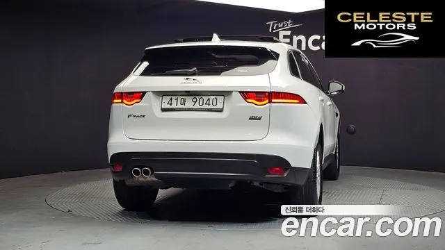JAGUAR F-PACE 20d 2018 — photo 4 sur 20
