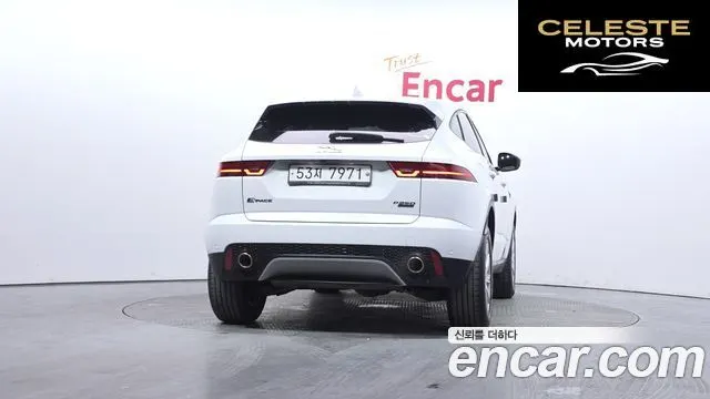 JAGUAR E-PACE P250 S 2018 — photo 4 sur 20